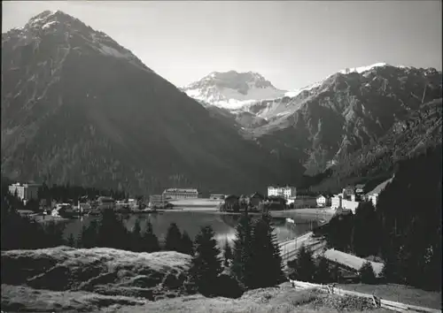 Arosa GR Arosa Obersee Schiesshorn x / Arosa /Bz. Plessur