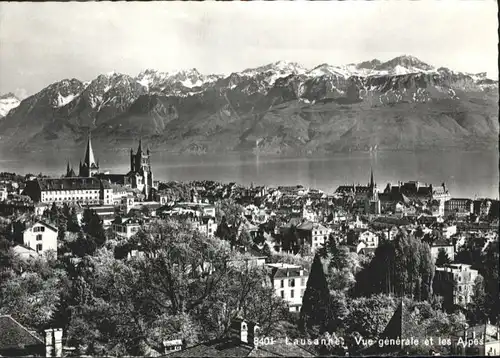 Lausanne VD Lausanne Kirche x / Lausanne /Bz. Lausanne City