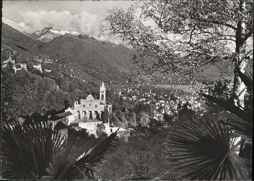 Locarno Locarno Basilika Santuario Madonna x / Locarno /Bz. Locarno