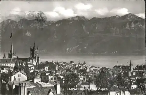 Lausanne VD Lausanne  x / Lausanne /Bz. Lausanne City