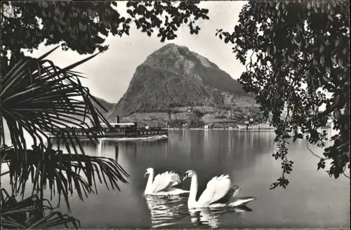 Lugano TI Lugano Monte San Salvatore x / Lugano /Bz. Lugano City