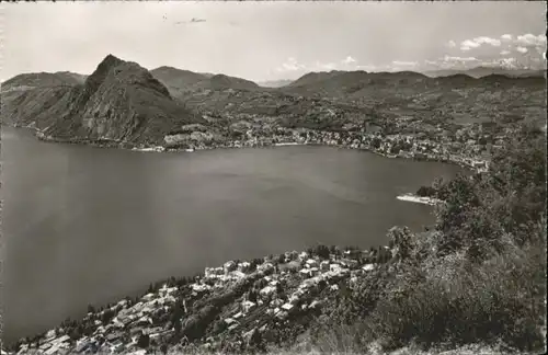 Lugano TI Lugano Monte San Salvatore x / Lugano /Bz. Lugano City