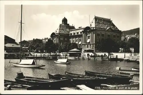 Neuchatel NE Neuchatel Schiff x / Neuchatel /Bz. Neuchâtel