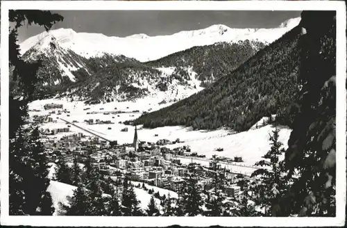 Davos GR Davos Pischahorn x / Davos /Bz. Praettigau-Davos