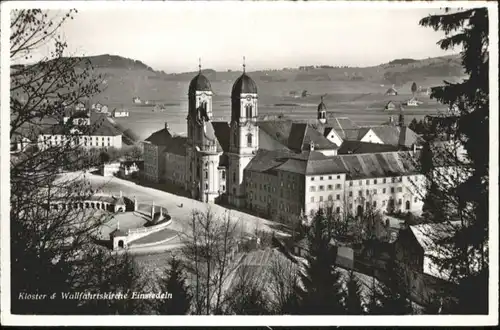 Einsiedeln SZ Einsiedeln Kloster Kirche  * / Einsiedeln /Bz. Einsiedeln