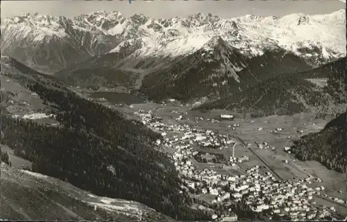 Davos GR Davos Rhaetikonkette x / Davos /Bz. Praettigau-Davos