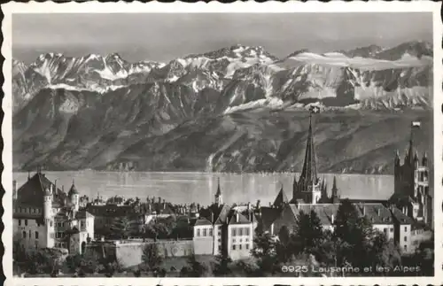 Lausanne VD Lausanne  x / Lausanne /Bz. Lausanne City