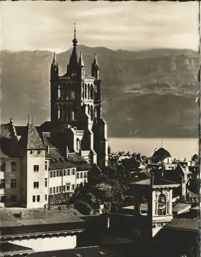 Lausanne VD Lausanne Kathedrale x / Lausanne /Bz. Lausanne City