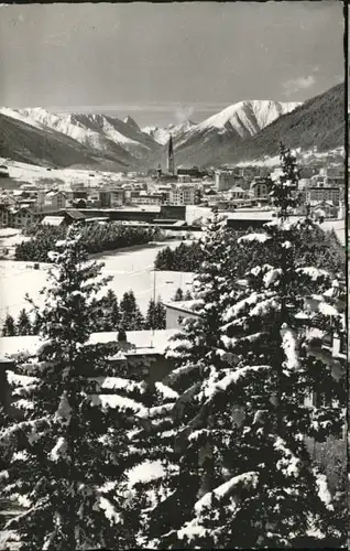 Davos GR Davos  x / Davos /Bz. Praettigau-Davos