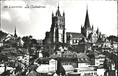 Lausanne VD Lausanne Kathedrale * / Lausanne /Bz. Lausanne City