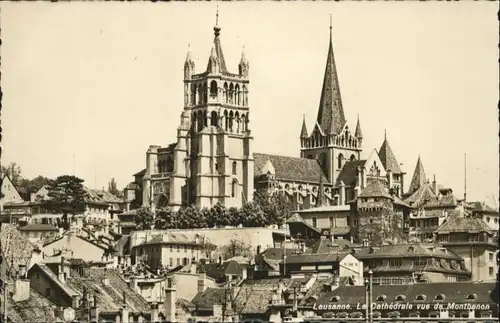 Lausanne VD Lausanne Kathedrale x / Lausanne /Bz. Lausanne City