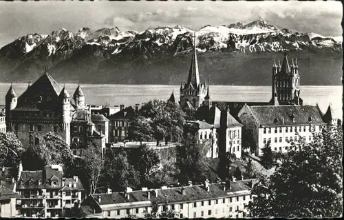 Lausanne VD Lausanne  * / Lausanne /Bz. Lausanne City