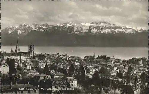 Lausanne VD Lausanne  * / Lausanne /Bz. Lausanne City