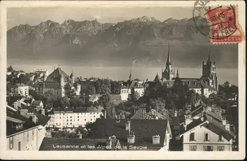 Lausanne VD Lausanne  x / Lausanne /Bz. Lausanne City