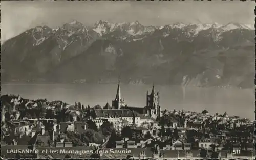 Lausanne VD Lausanne  * / Lausanne /Bz. Lausanne City