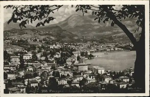 Lugano TI Lugano  x / Lugano /Bz. Lugano City