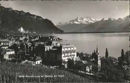 Montreux VD Montreux Dents du Midi * / Montreux /Bz. Vevey