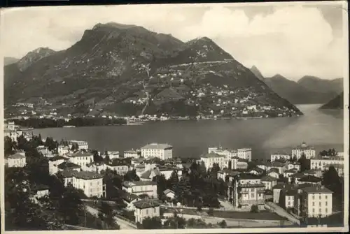 Lugano TI Lugano Monte Bre  x / Lugano /Bz. Lugano City