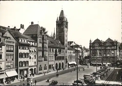 Basel BS Basel Marktplatz Rathaus  * / Basel /Bz. Basel Stadt City