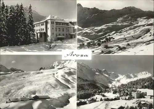 Arosa GR Arosa Winter x / Arosa /Bz. Plessur