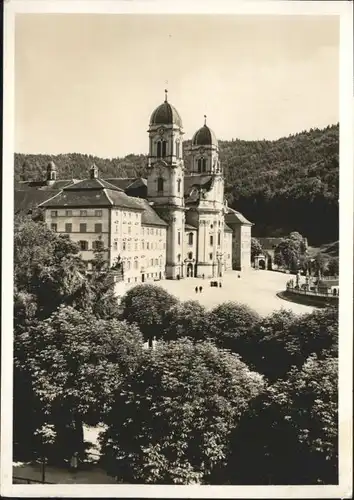 Einsiedeln SZ Einsiedeln Kloster x / Einsiedeln /Bz. Einsiedeln