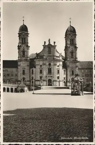 Einsiedeln SZ Einsiedeln Kloster Kirche  x / Einsiedeln /Bz. Einsiedeln