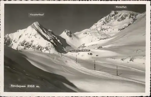 Davos GR Davos Berghaus Strelapass * / Davos /Bz. Praettigau-Davos