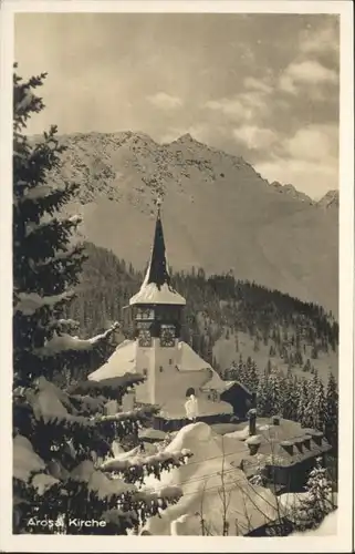 Arosa GR Arosa Kirche * / Arosa /Bz. Plessur