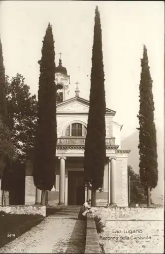 Lugano TI Lugano Madonna della Caravina * / Lugano /Bz. Lugano City