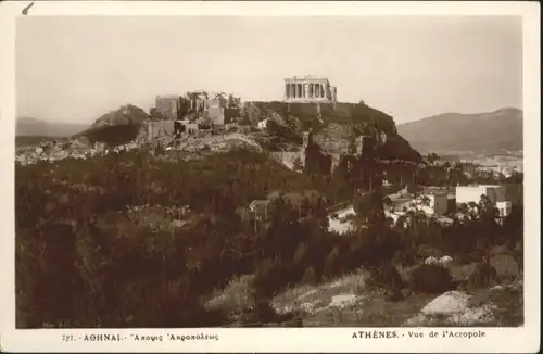 Athenes Athenes Acropole * / Griechenland /Griechenland