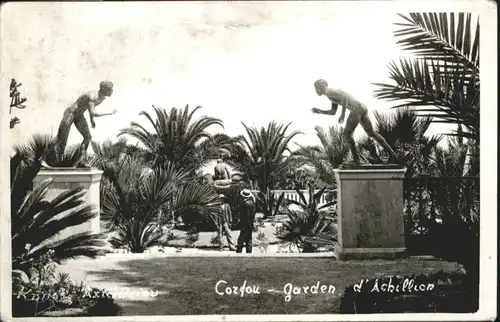 Corfou Corfou Garden Achillion * / Corfu Korfu /
