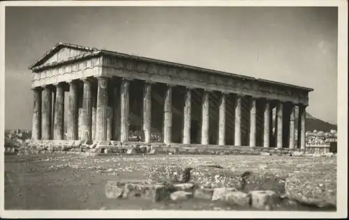 Athenes Athenes Temple Thesee * / Griechenland /Griechenland