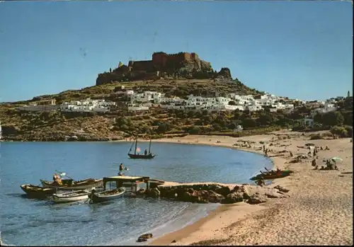 Lindos Lindos Rhodos x / Griechenland /Griechenland