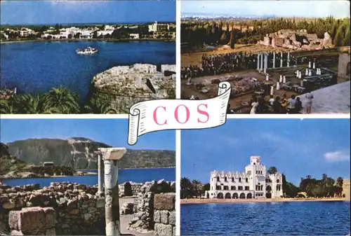 Kos Kos Asklepieion Basilika x / Griechenland /Griechenland