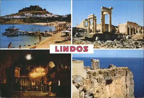 Lindos Lindos Rhodes * / Griechenland /Griechenland