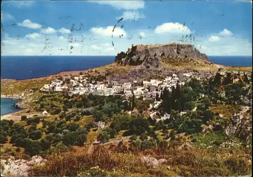 Lindos Lindos Rhodes x / Griechenland /Griechenland