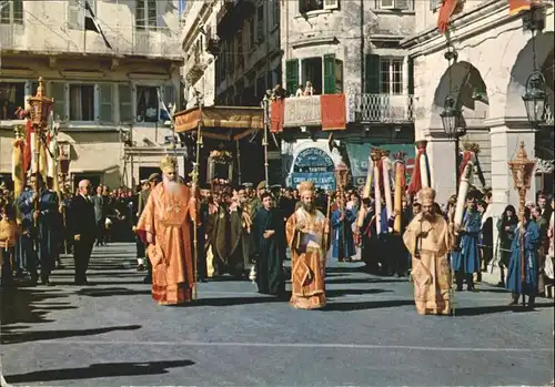 Corfu Corfu Procession St. Spyridon x / Corfu /