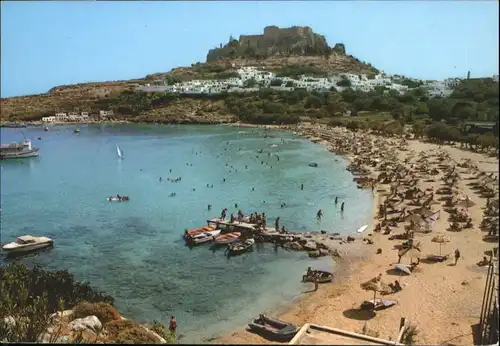 Lindos Lindos Acropolis * / Griechenland /Griechenland