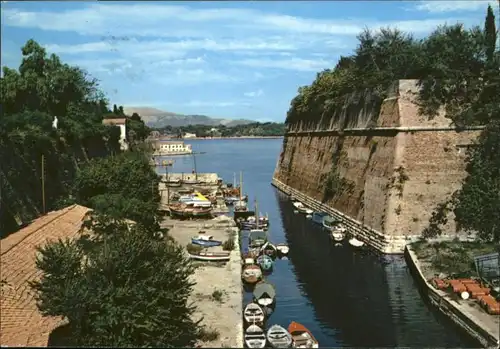 Corfu Corfu Korfu Castle Contrafossa Burg x / Corfu /