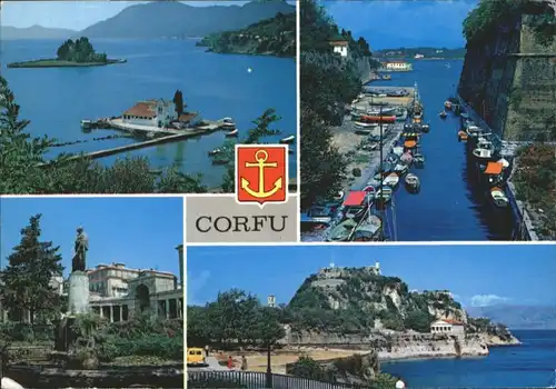 Corfu Corfu Korfu Anker x / Corfu /