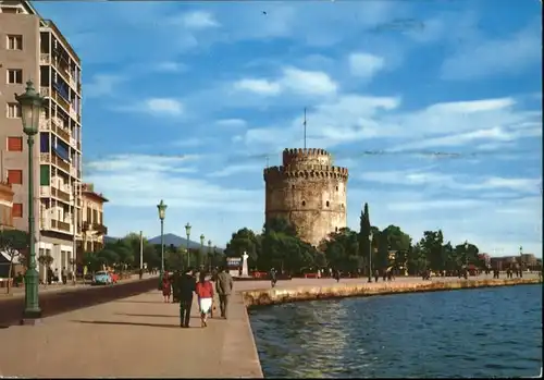 Thessaloniki Thessaloniki Whit Tower Weisser Turm x / Thessaloniki /