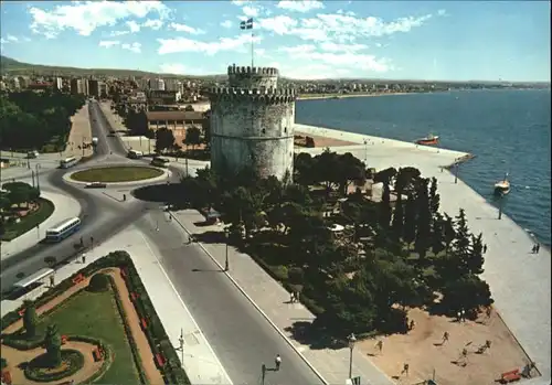 Thessaloniki Thessaloniki White Tower Weisse Turm * / Thessaloniki /