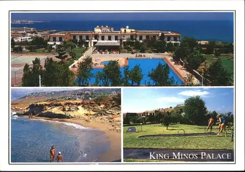 Hersonissos Hersonissos Crete Hotel King Minos Palace x / Spanien /