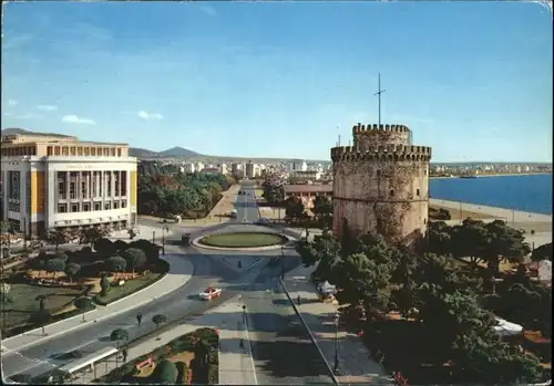 Thessaloniki Thessaloniki White Tower Weisse Turm x / Thessaloniki /