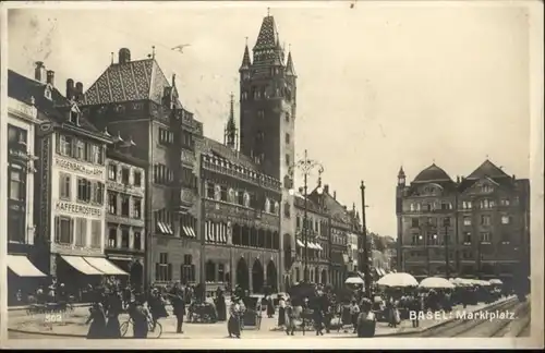 Basel BS Basel Marktplatz x / Basel /Bz. Basel Stadt City