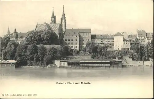 Basel BS Basel Pfalz Muenster * / Basel /Bz. Basel Stadt City