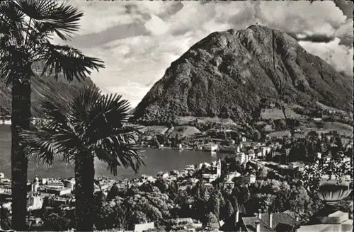 Lugano TI Lugano Monte San Salvatore x / Lugano /Bz. Lugano City