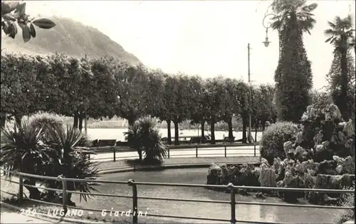 Lugano TI Lugano Giardini x / Lugano /Bz. Lugano City