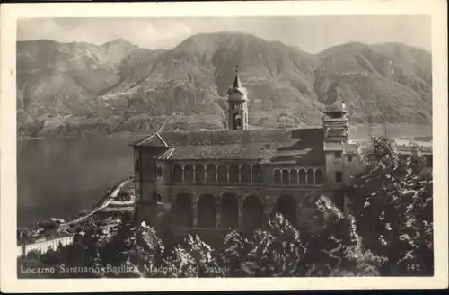 Locarno Locarno Basilika Madonna del Sasso x / Locarno /Bz. Locarno