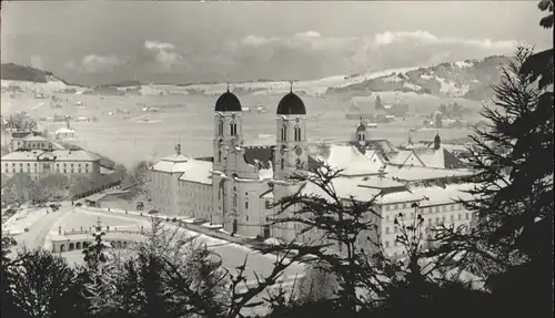 Einsiedeln SZ Einsiedeln Kloster Kirche  x / Einsiedeln /Bz. Einsiedeln